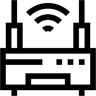 wifi line icon
