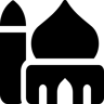 مسجد مملوءة أيقونة