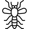 蚊子 line 图标