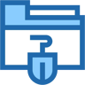 mouse two-color icon