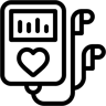 MP3 Spieler linie Icon