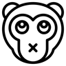stumm linie Icon