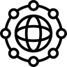 network line icon