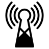 antenna duotone icon