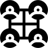 soziales Netzwerk filled Icon