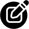 رسالة جديدة مملوءة أيقونة