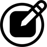رسالة جديدة ثنائي اللون أيقونة