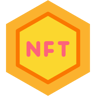 nft flat أيقونة