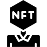 nft pieno icona