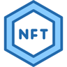 nft two-color icona