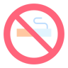 no smoking flat icon