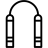 Nunchaku linie Icon