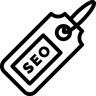 seo line icon