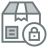 shipping two color icon
