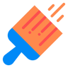 paint brush flat icon