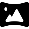 panorama filled icon