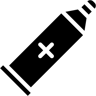 牙膏 填充 图标