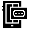 قسط مملوءة أيقونة
