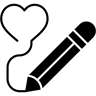 Zeichnung gefüllt Icon