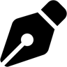 kalem ucu dolu simge