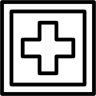 médico linha ícone