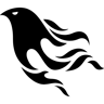 Phoenix-Rahmenwerk gefüllt Icon