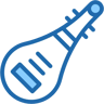 tubo dos colores icono