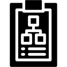 pianificazione pieno icona