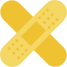 bandage flat icon