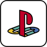 playstation lineal farbe Icon
