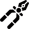 钳 填充 图标
