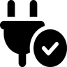 電源プラグ アイコン