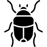 Rapsglanzkäfer gefüllt Icon