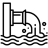 污染 线条 图标
