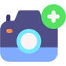 camera flat icon