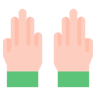 Handbewegung flat Icon