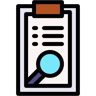 analysis lineal color icon