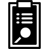 analysis duotone icon