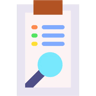 analysis flat icon