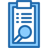 analysis two color icon
