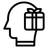 هدية خط أيقونة