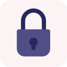 seguridad plano icono