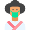 woman flat icon