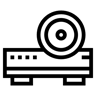Projektor linie Icon