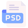 berkas psd datar ikon