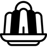 布丁 双色调 图标