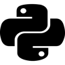 piton dolu simge