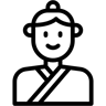 qu yuan line icon