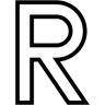 R line Icon