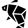 兔子 填充 图标